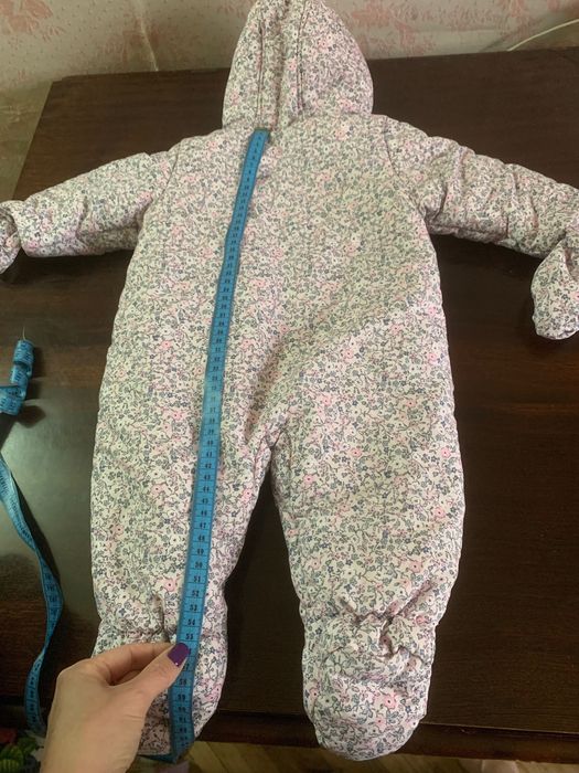 Дитячий комбінезон для дівчинки Mothercare 3-6місяців, зима-осінь