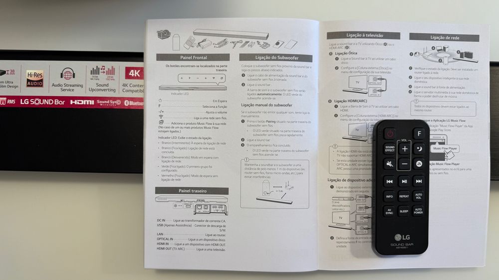 LG SoundBar SJ8 - Music Flow