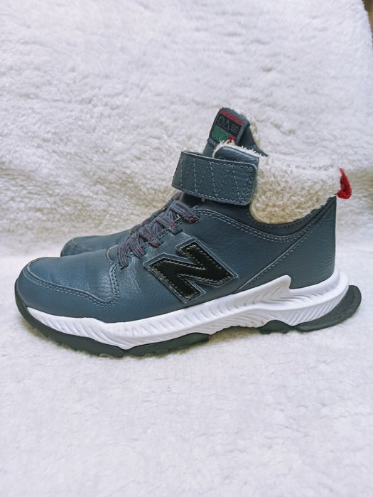 New balance Утеплені черевики для хлопчика дівчинки, 37.5 розмір