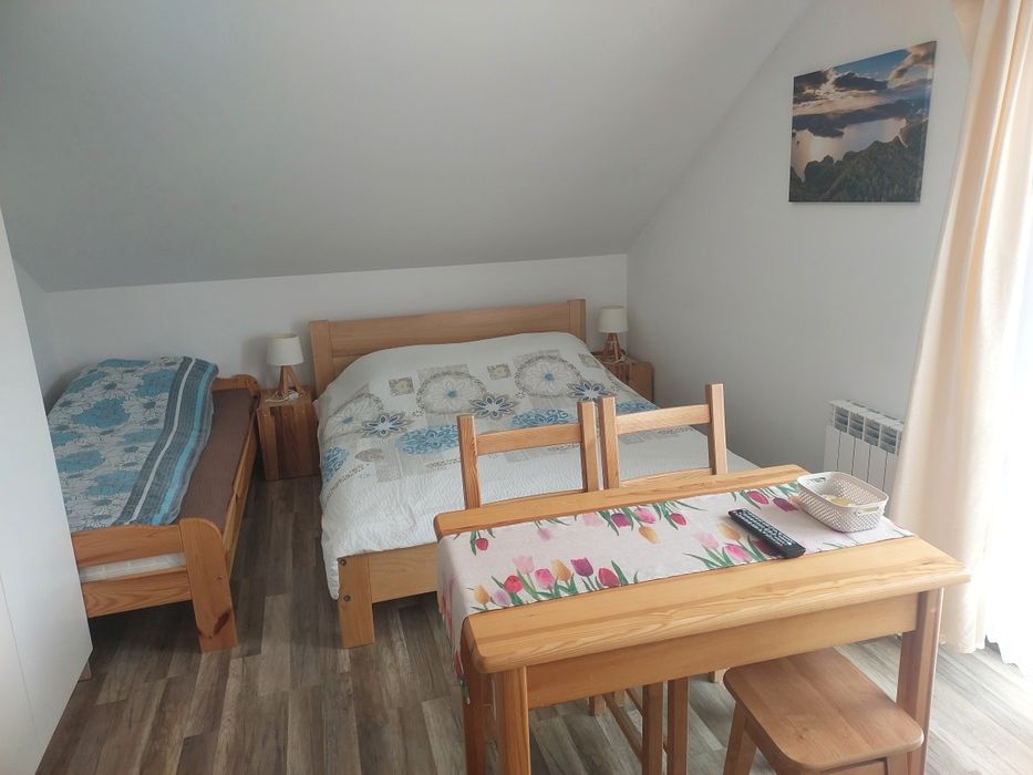 Noclegi Bieszczady Solina pokoje z łazienkami