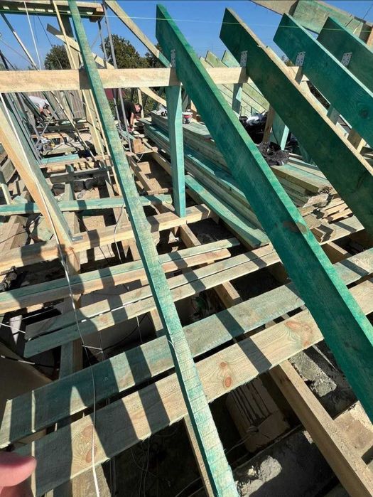 Кровля крыши Одесса. Кровельные работы. Покрівельні роботи.Кровельщики