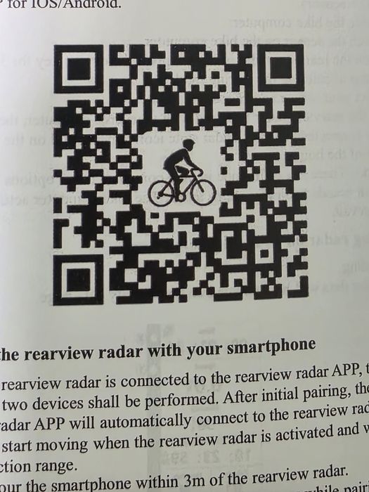 W109 Bicycle Radar – Blind Spot Monitor64354232023938124