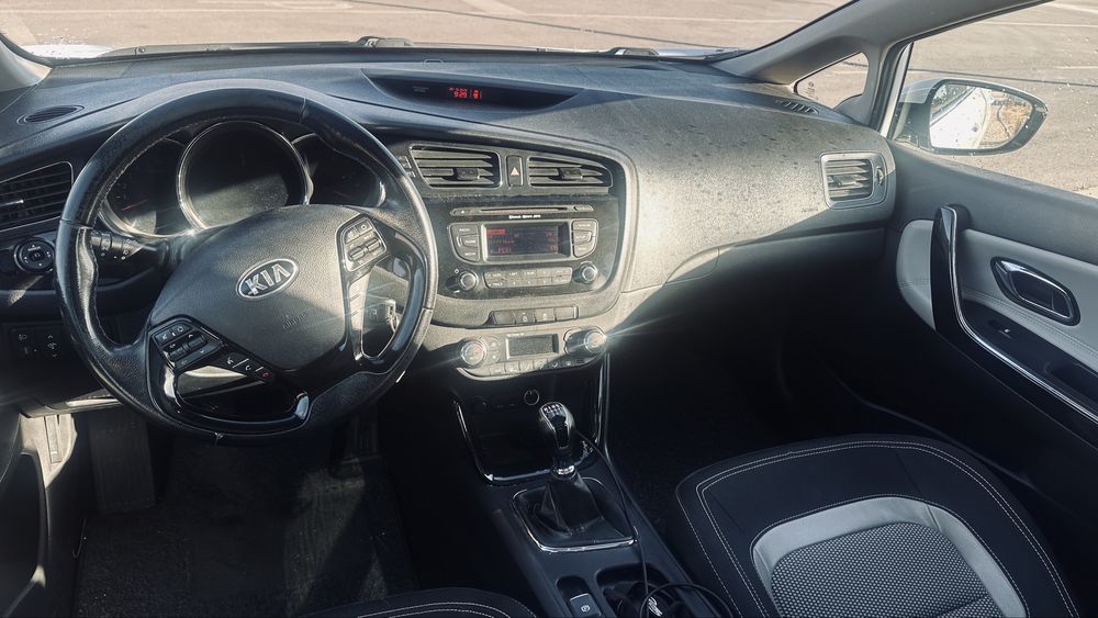 Kia Ceed SW 1.4 Crdi Tx 90cv
