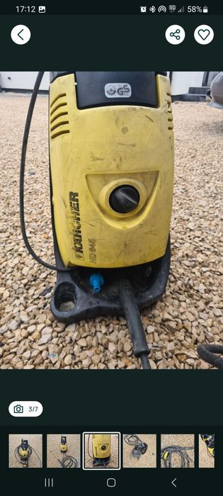 KARCHER HD 645 myjka ciśnieniowa profesjonalna