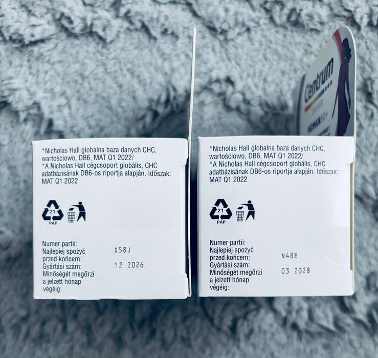 Witaminy Centrum Silver Senior Man Woman 50+