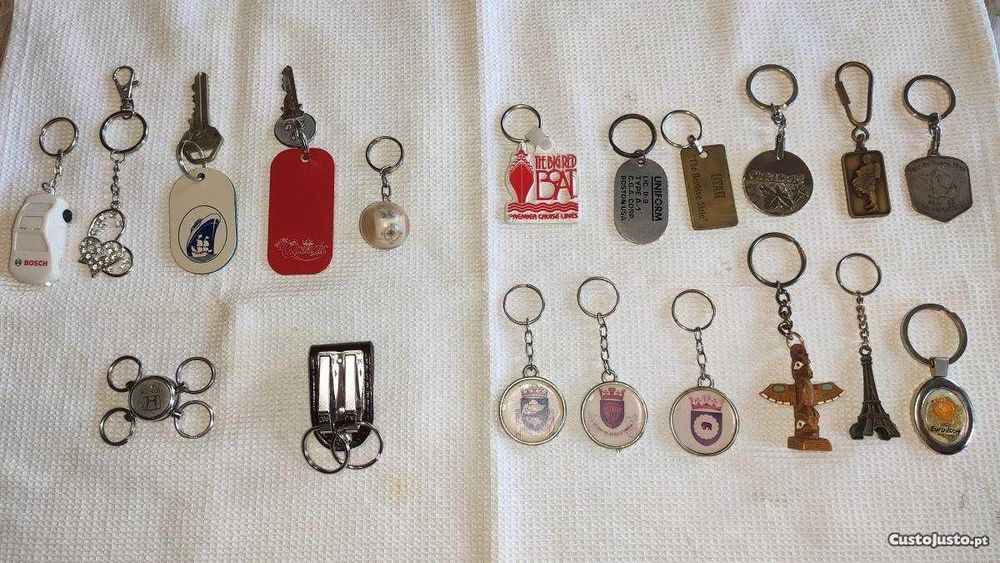 Porta chaves vários