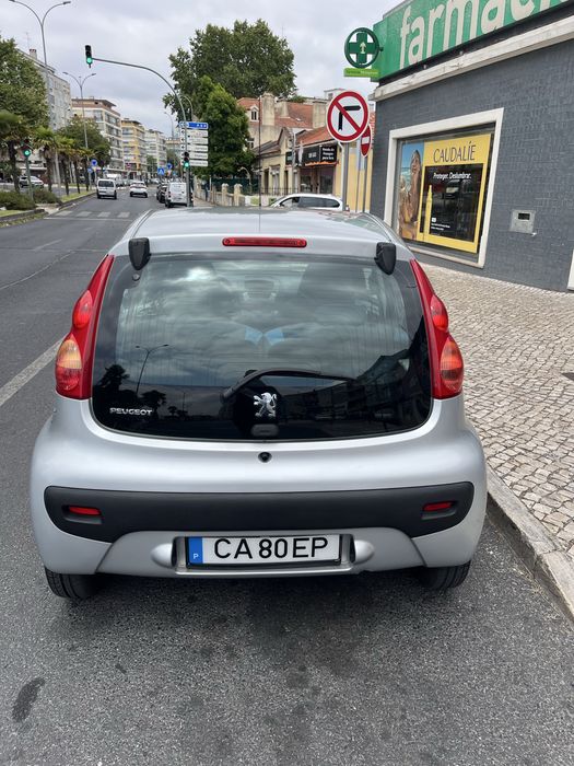 Peugeot 107 — fotografia 3