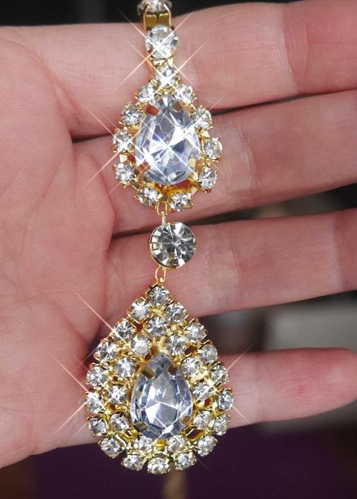 Тика на голову. Индийское восточное украшение.