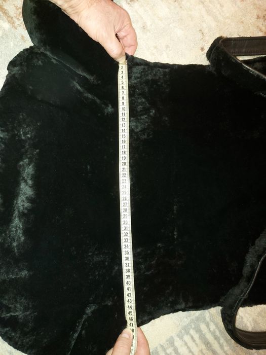 Шуба с мутона в отличном состоянии