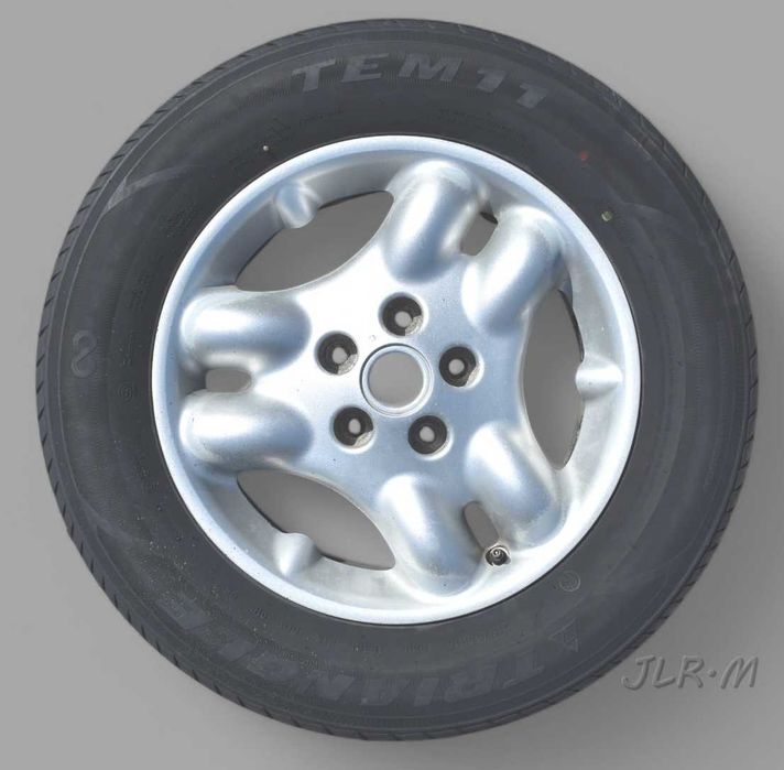 4x Felgi LR Freelander plus 4x Opony triangle tem 11  215  65 r16 98h