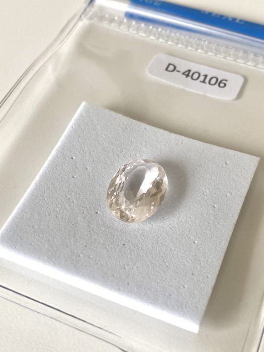 Morganite - 4.56 ct