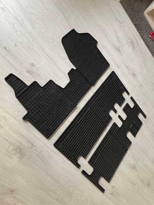 Dywaniki Gumowe Peugeot Expert Traveller Citroen Jumpy III Spacetourer