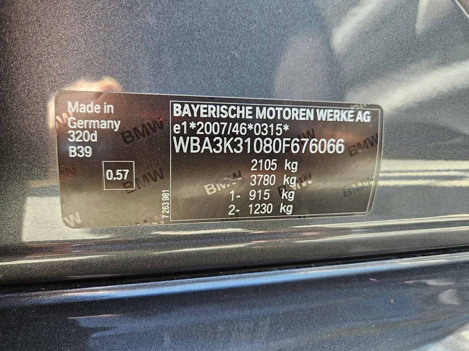 BMW X3 seria 3 f31