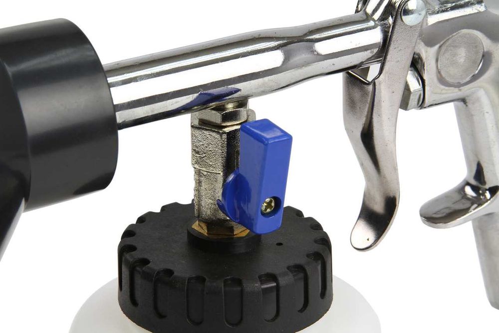 Pistolet do prania pneumatyczny pianownica tapicerki dysze