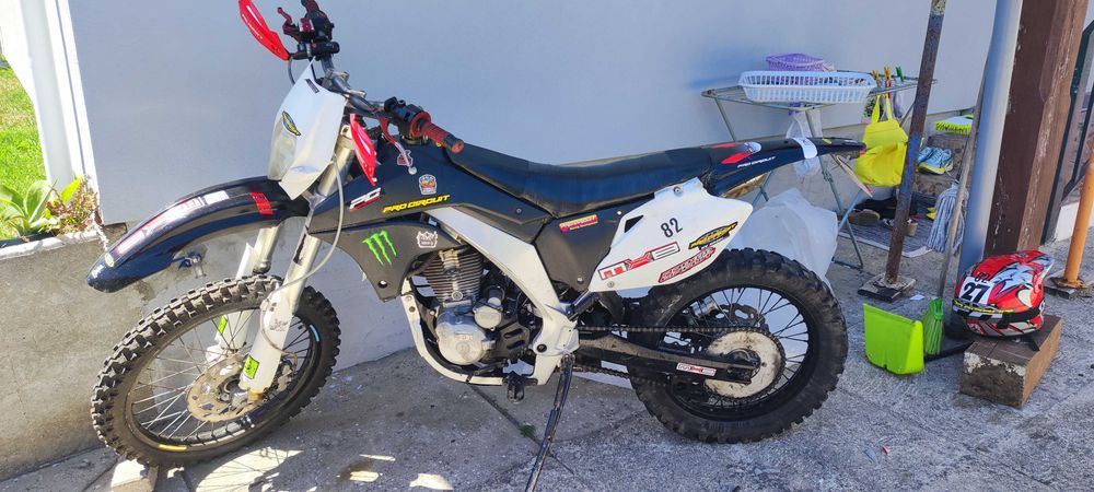 Moto enduro 150cc 10kw so esta semana