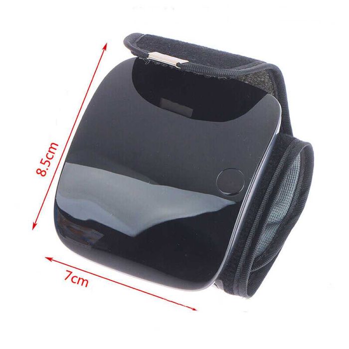 Автоматичний тонометр на зап'ястя від акумулятора 300 мАг