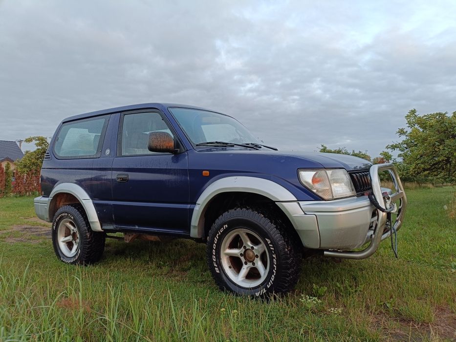 Toyota Land Cruiser  J90 Prado 1KZ-TE