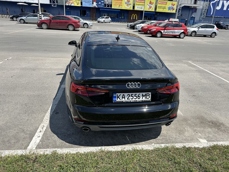 Audi A5 2017 VIN WAUENCF56JA016675 фото оголошення 14 з 16