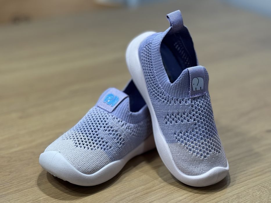 Buty sportowe Elefanten slip-on dziewczęce fioletowe lekkie rozmiar 24