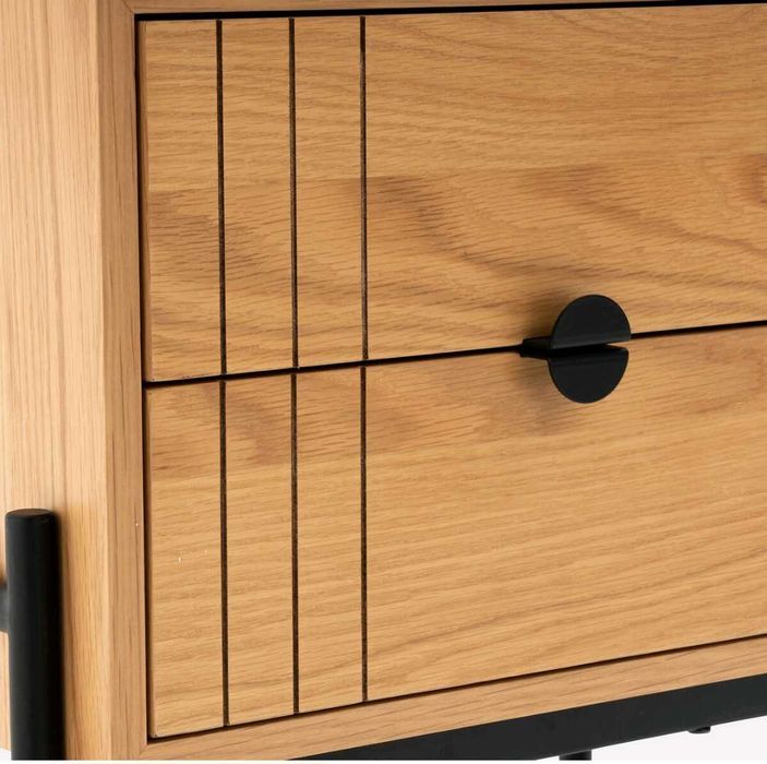 2 mesas de cabeceira , Clara (La Redoute Interieurs)