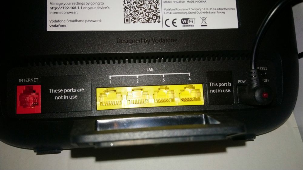 Router Vodafone hhg2500