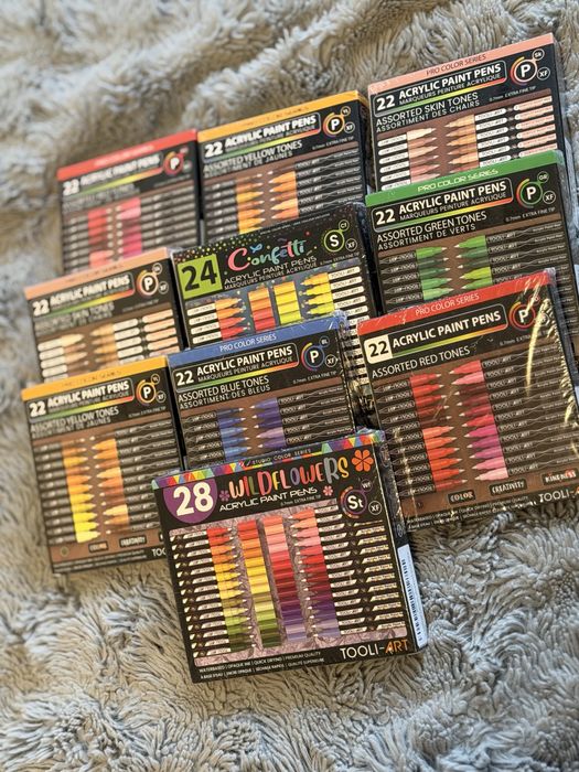 Маркери Tooli-art