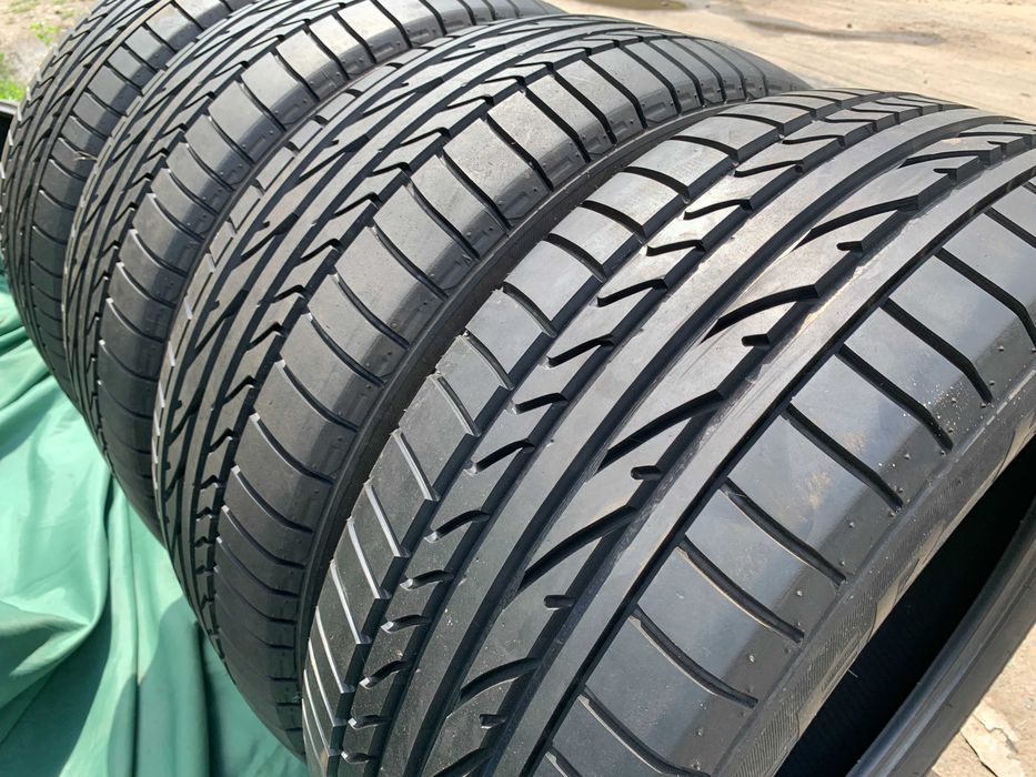 235-55-R19 BRIDGESTONE DUELER 4штуки резины шины GERMANY 2024