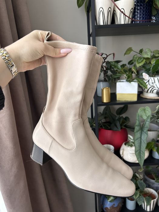 Ботильони чоботи Massimo dutti