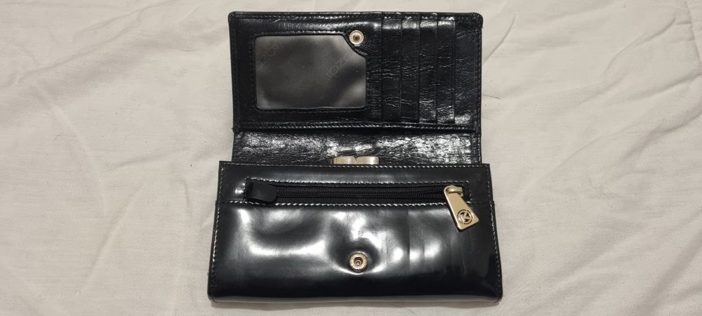 Portfel Kazar czarny