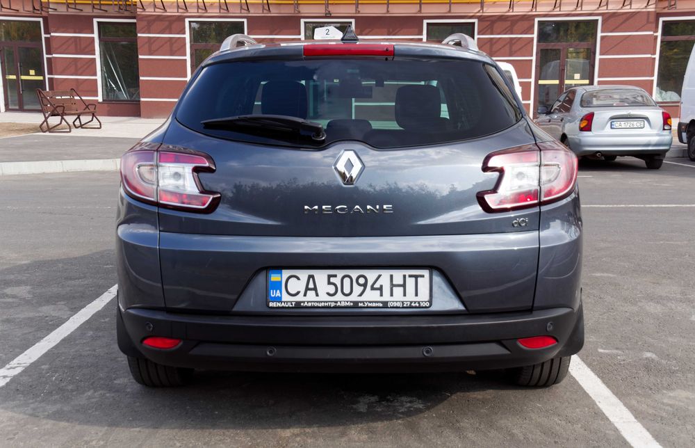 Неквапно продається Renault Megane 3 (2015)