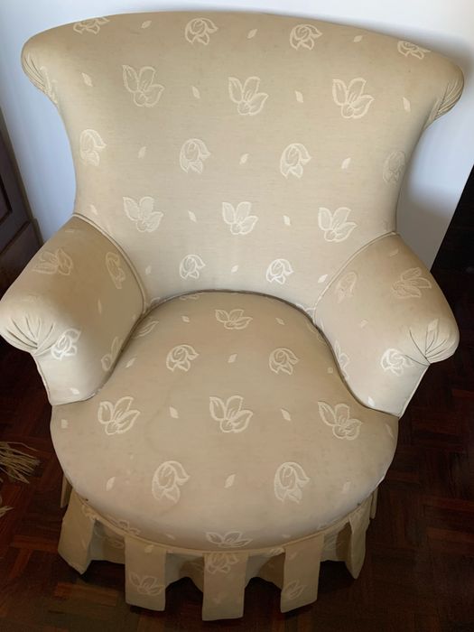 RESERVED Senhorinha in Beige Color