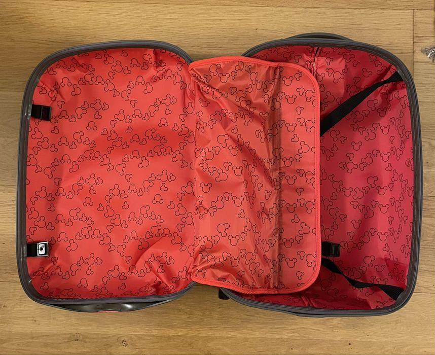 Mala de viagem da Disney
