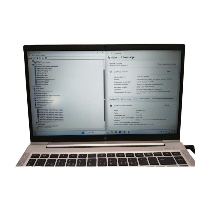 LAPTOP | HP EliteBook 845 G7 | Ryzen 3 | 4G LTE | 8GB | 256SSD | Win11
