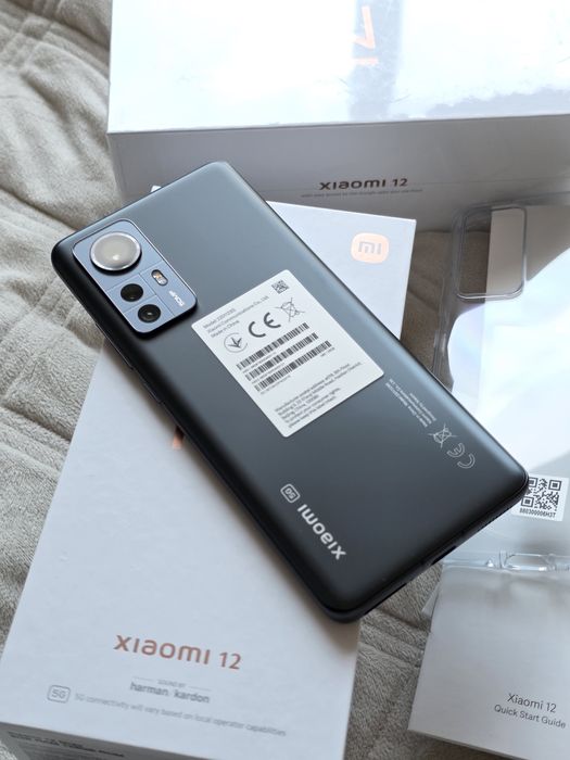 Xiaomi 12 5g флагман новий не був у використанні
