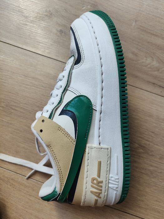 Buty Nike Air Force 1 Shadow skórzane 37,5