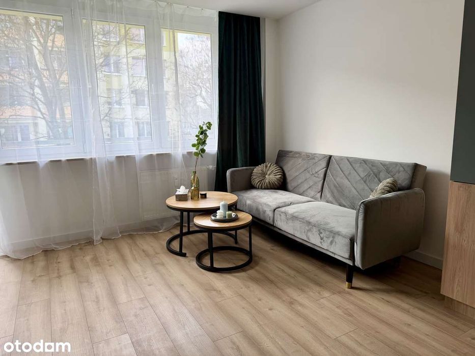 48 m² po generalnym remoncie | 1 piętro | balkon | Puławy