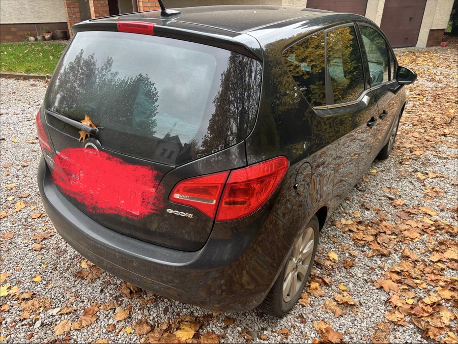 Opel Meriva 2014 1.6