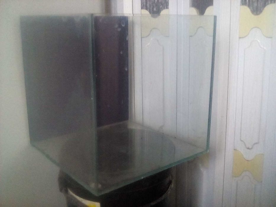Акваріум куб 30×30×30