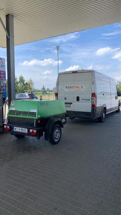 Malowanie proszkowe, Piaskowanie mobilne wynajem/usluga