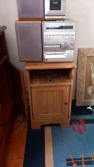 Mesas cabeceiras quarto