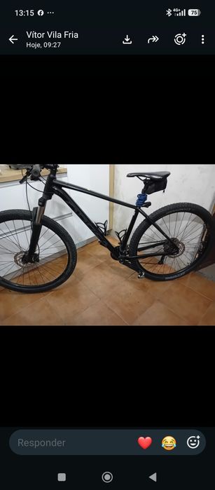 Bicicleta orbea alma