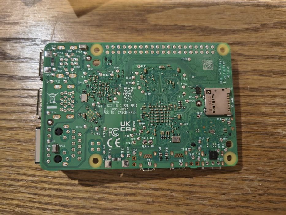 Raspberry Pi 5 8GB, 2,4GHz - gwarancja