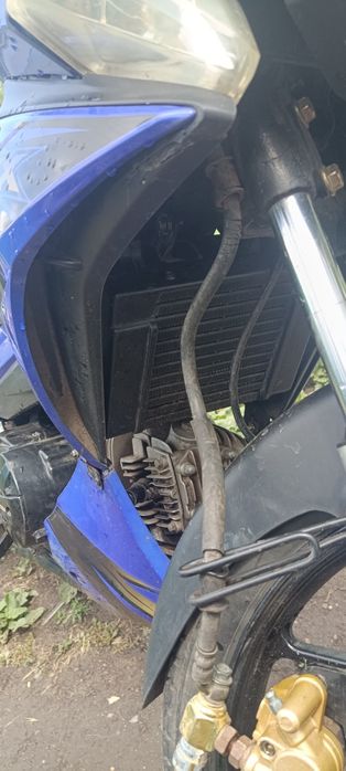 Мотоцикл 125 куб.