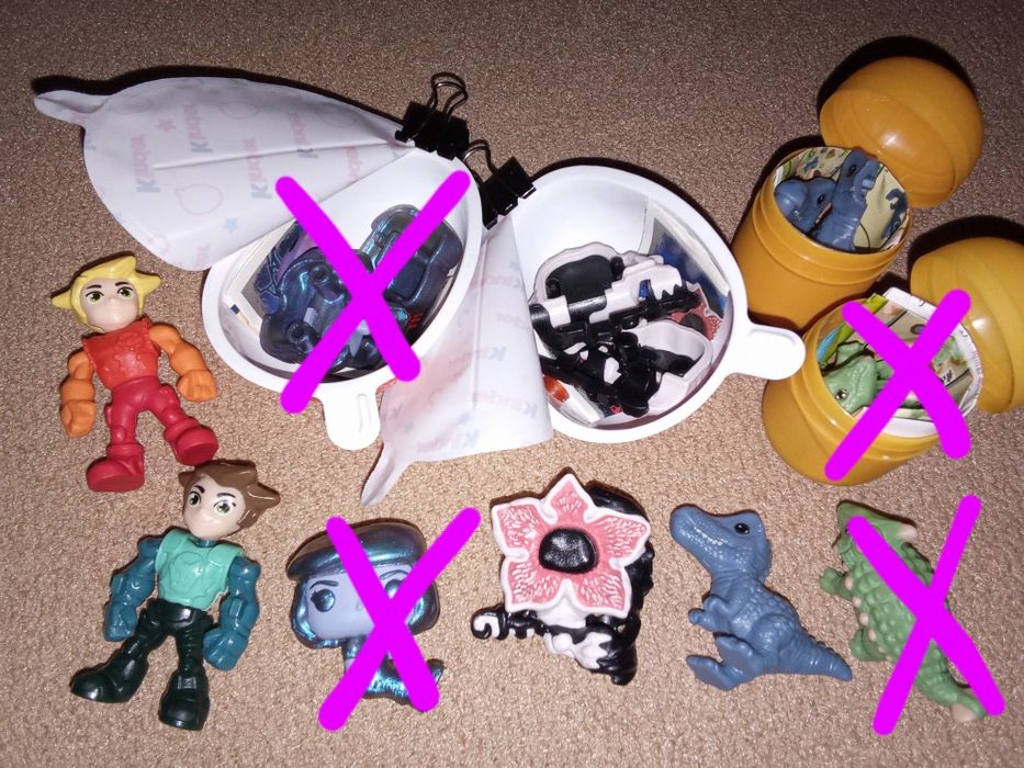 Киндер Натунс Дино Малыши / Странные дела 2025-2026