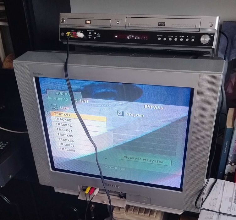 DVD/VCR Combi Receiver  LG LH360SE DVD /CD/Radio/VHS