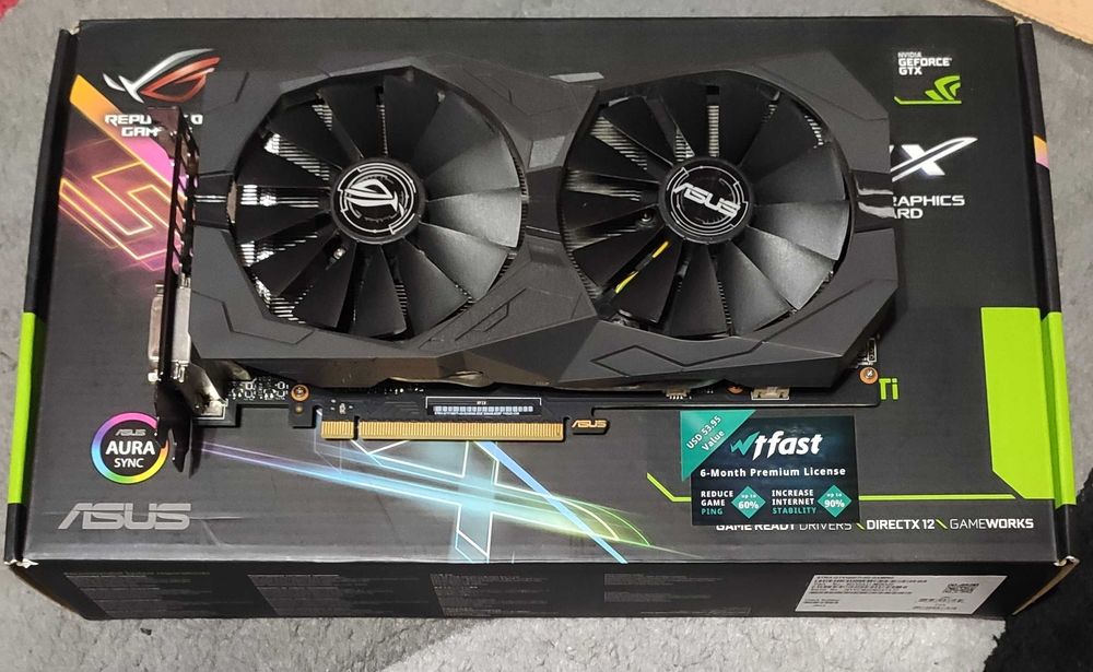 Karta graficzna Asus ROG Strix GTX 1050Ti Gaming