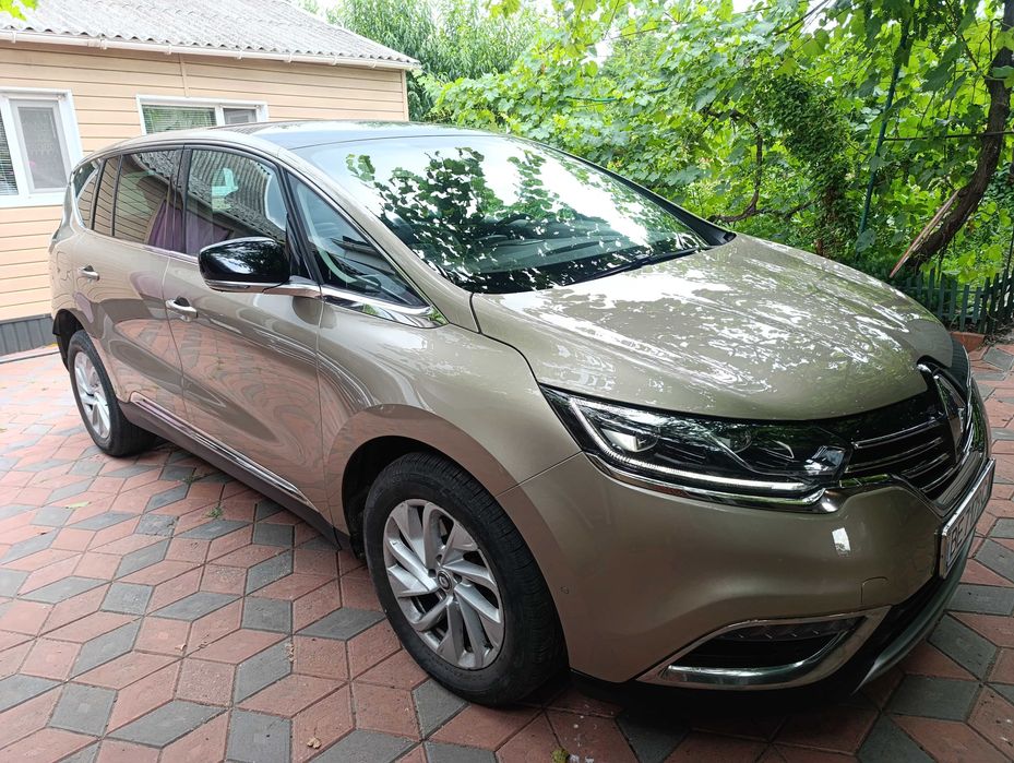 Renault Espace Рено еспейс
