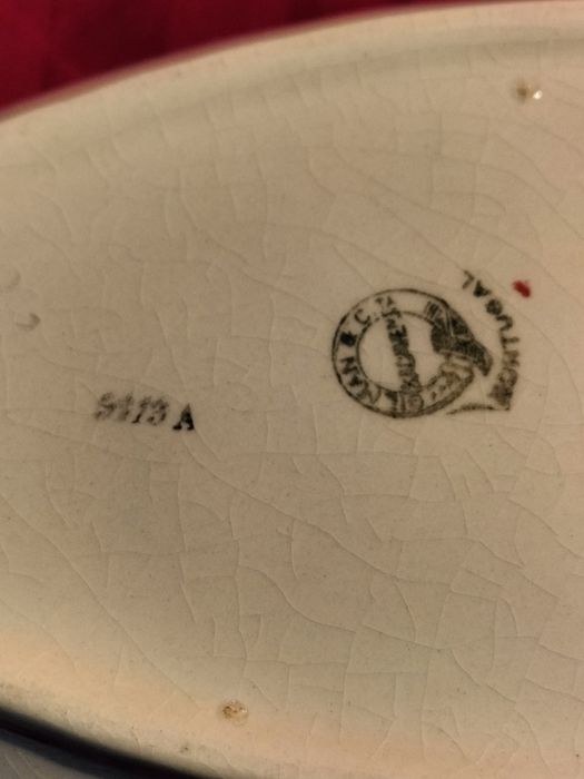 Saladeira Antiga Marca Sacavém