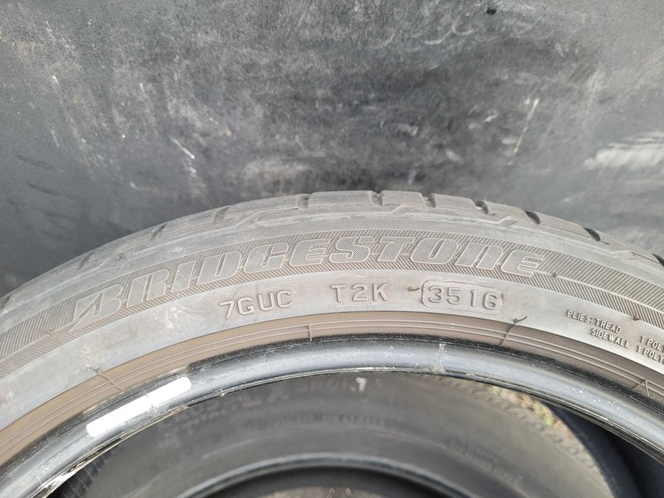 215/40/17 Bridgestone Potenza Re050A  7-7,5mm 4szt