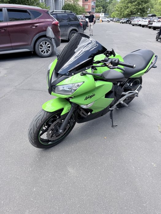 Мотоцикл Kawasaki Ninja 400r